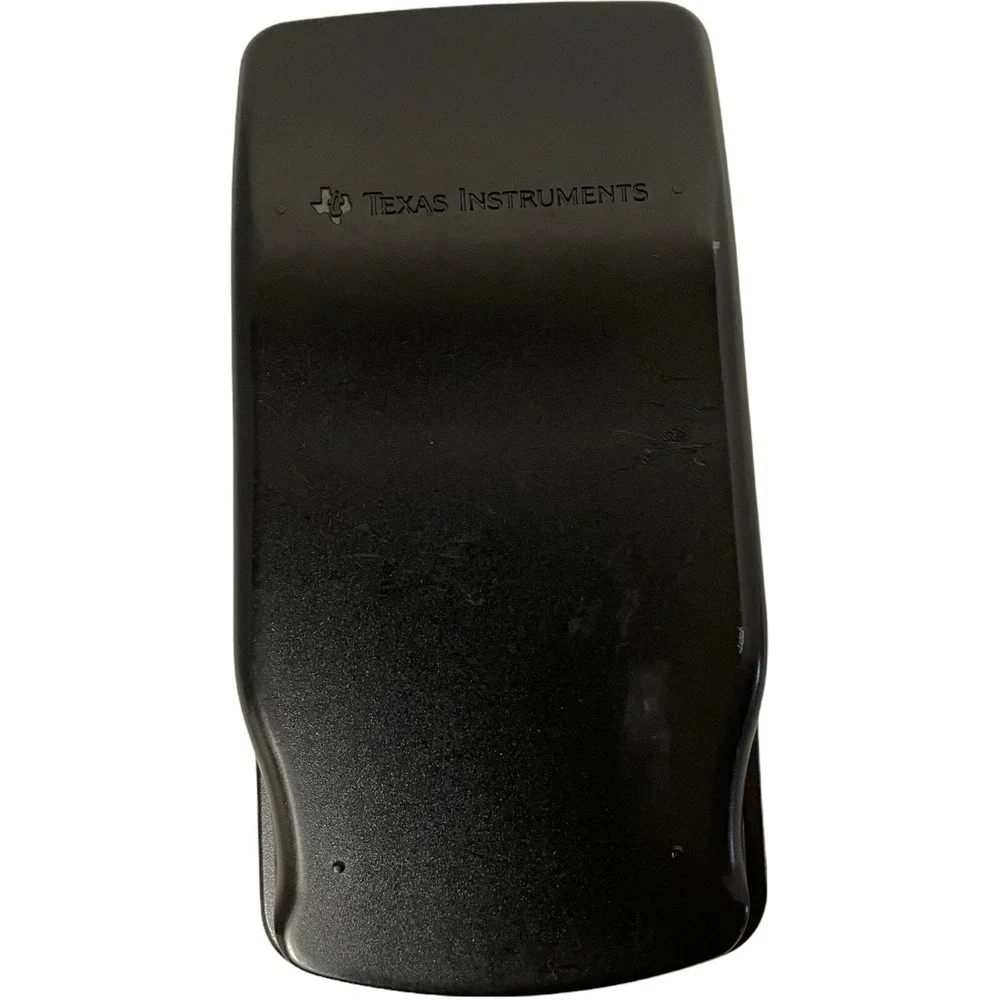 Texas Instruments TI- 36X Solar Calculator with Cover Black